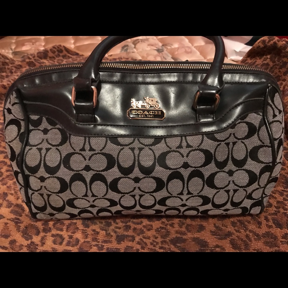 Coach est 1941 model: Satchel